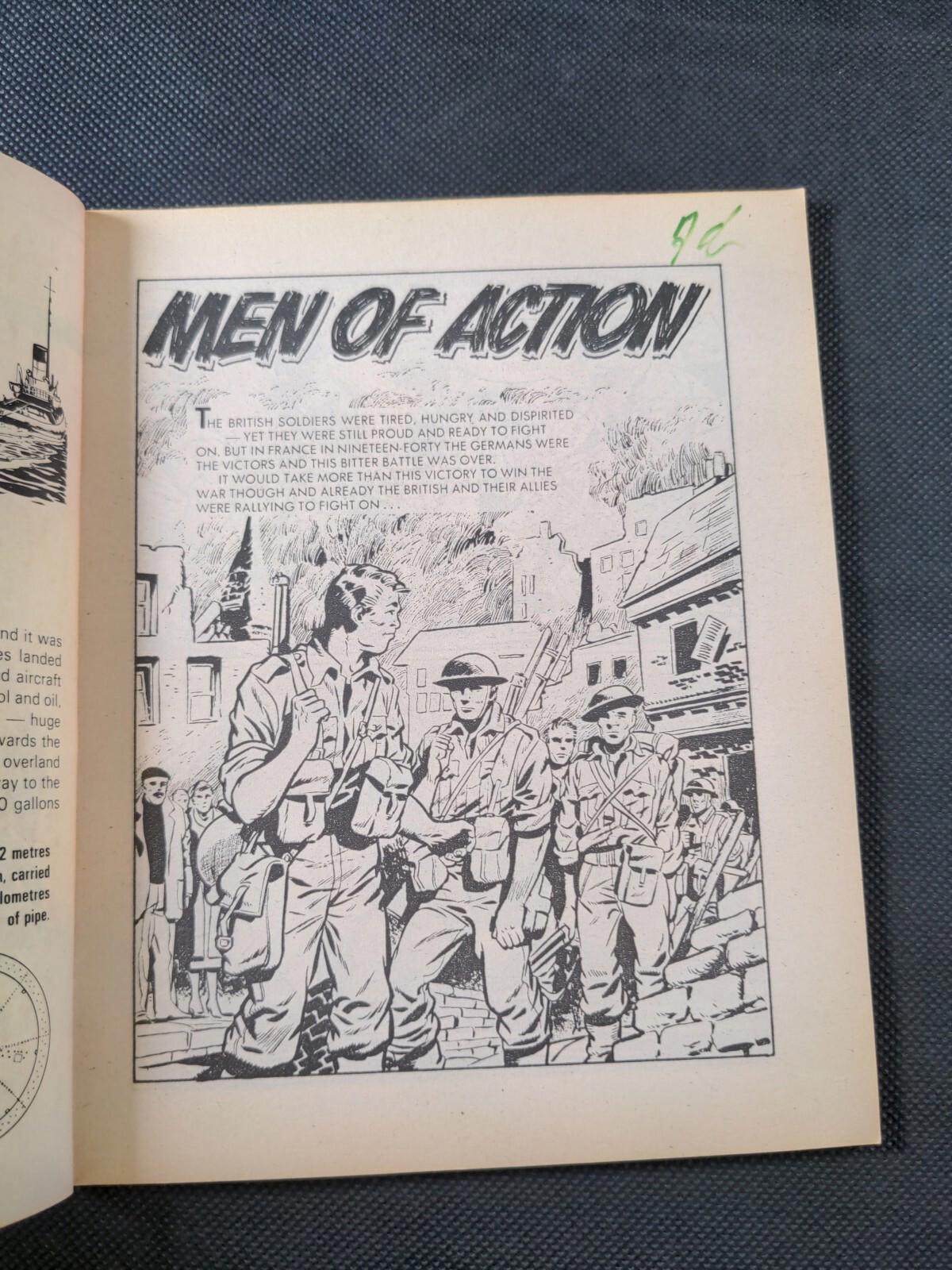 Commando Comic Issue Number 1405 Men Of Action - Retrorama UK