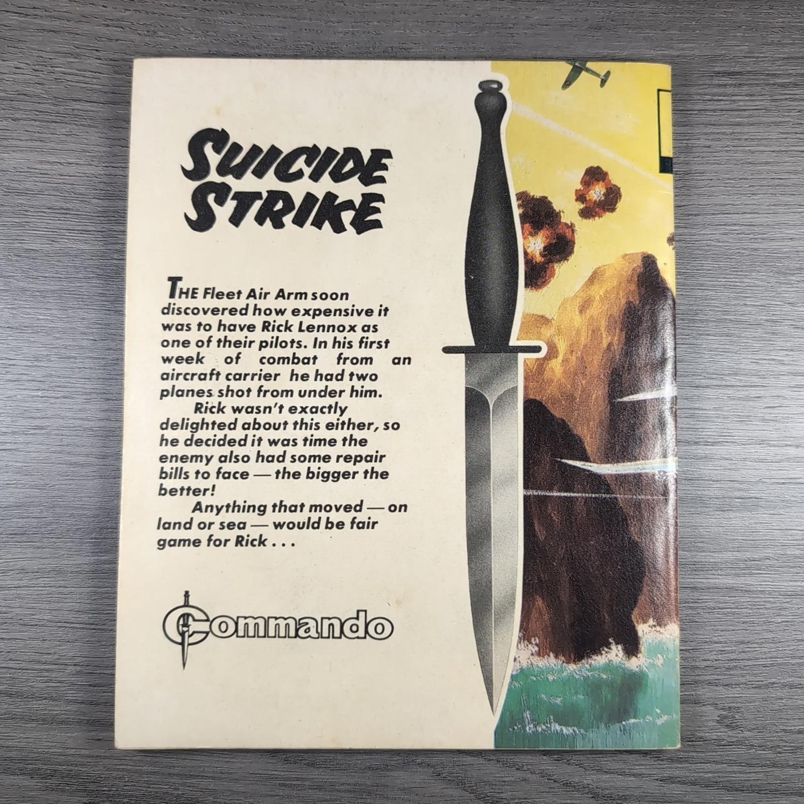 Commando Comic Issue Number 1524 Suicide Strike
