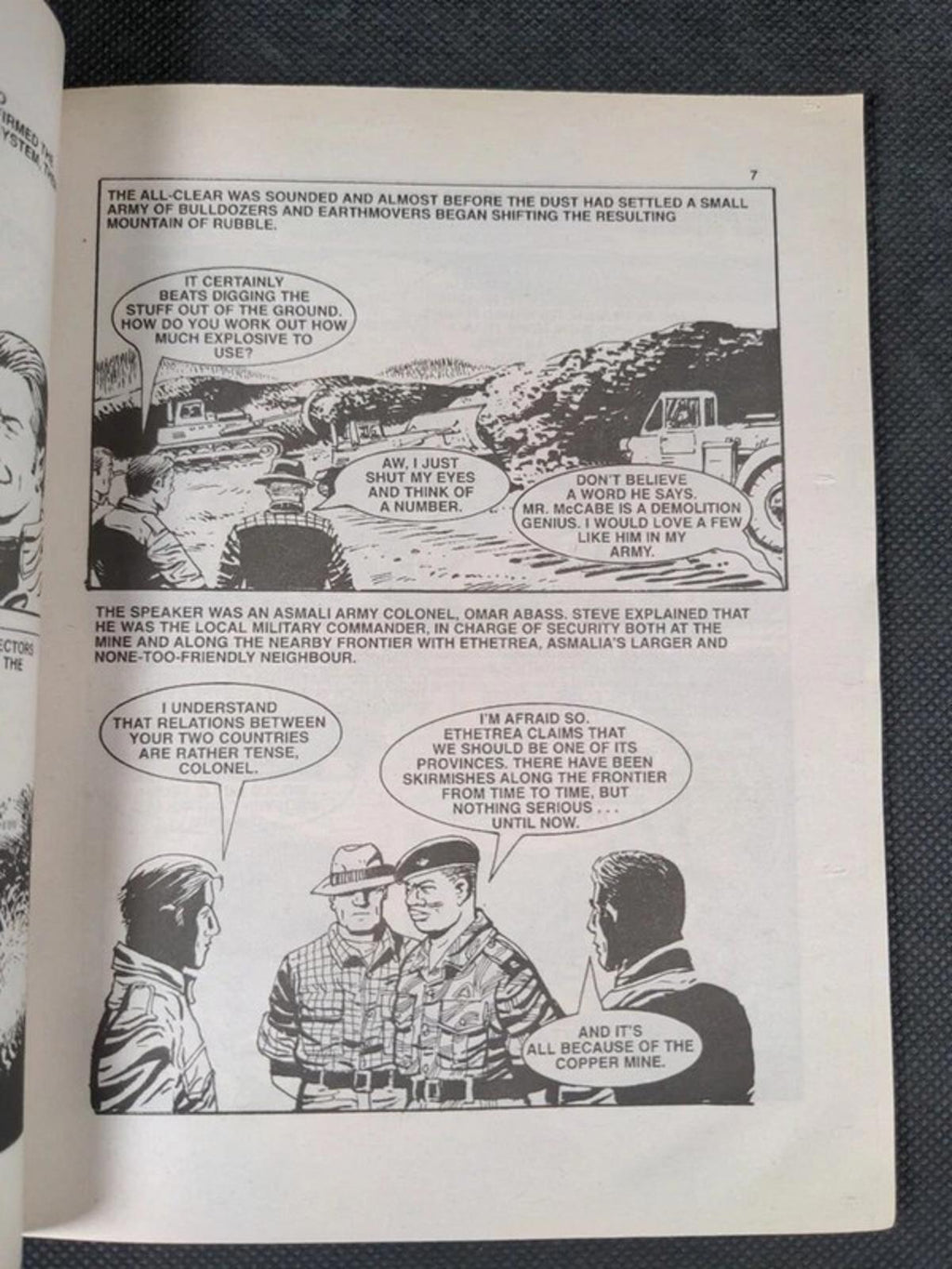 Commando Comic Issue Number 3457 Hammer Blow - Retrorama UK