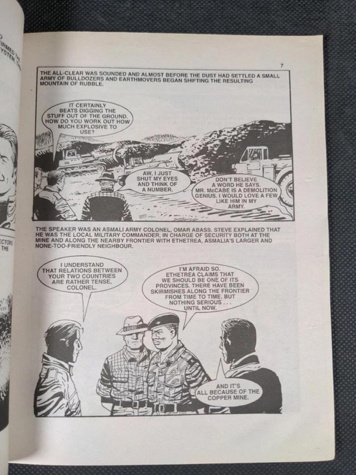 Commando Comic Issue Number 3457 Hammer Blow - Retrorama UK