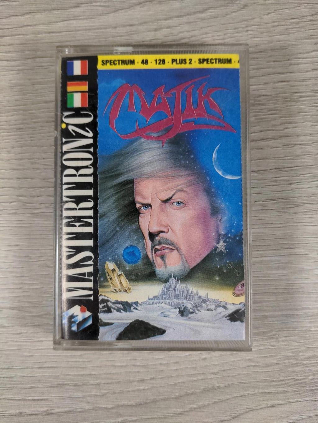 Majik ZX Spectrum 48K 128K Video Game Cassette Tested & Working
