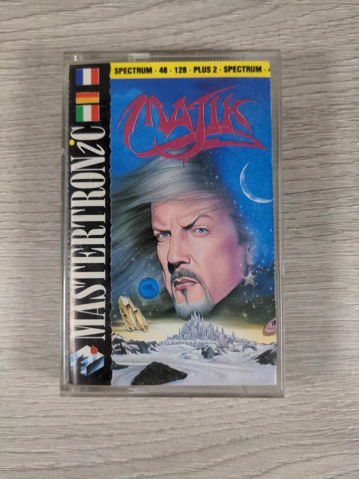 Majik ZX Spectrum 48K 128K Video Game Cassette Tested & Working
