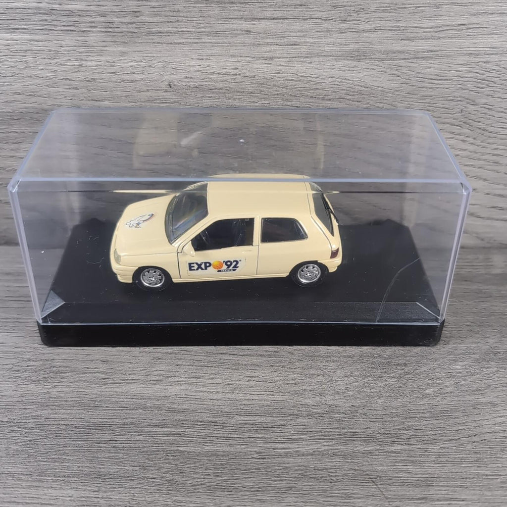 Solido Renault Clio Expo 92 1:43 Scale Diecast Model Car