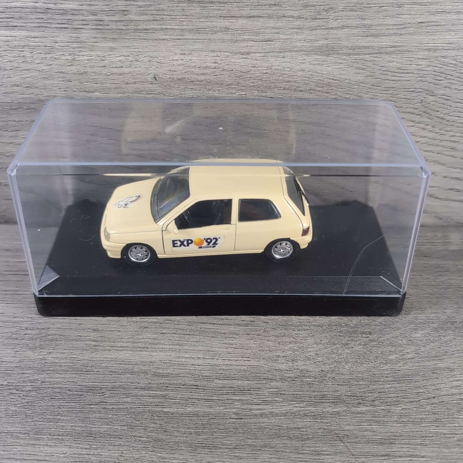Solido Renault Clio Expo 92 1:43 Scale Diecast Model Car