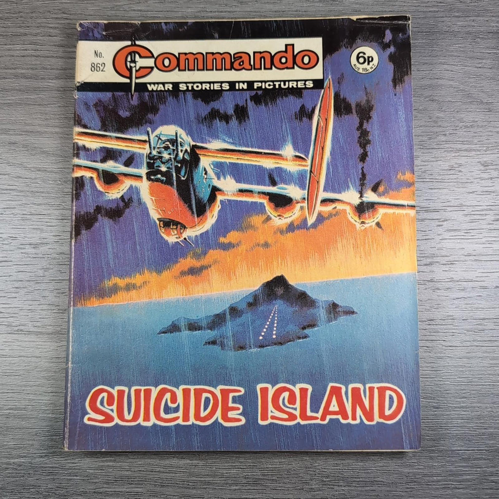 Commando Comic Issue Number 862 Suicide Island