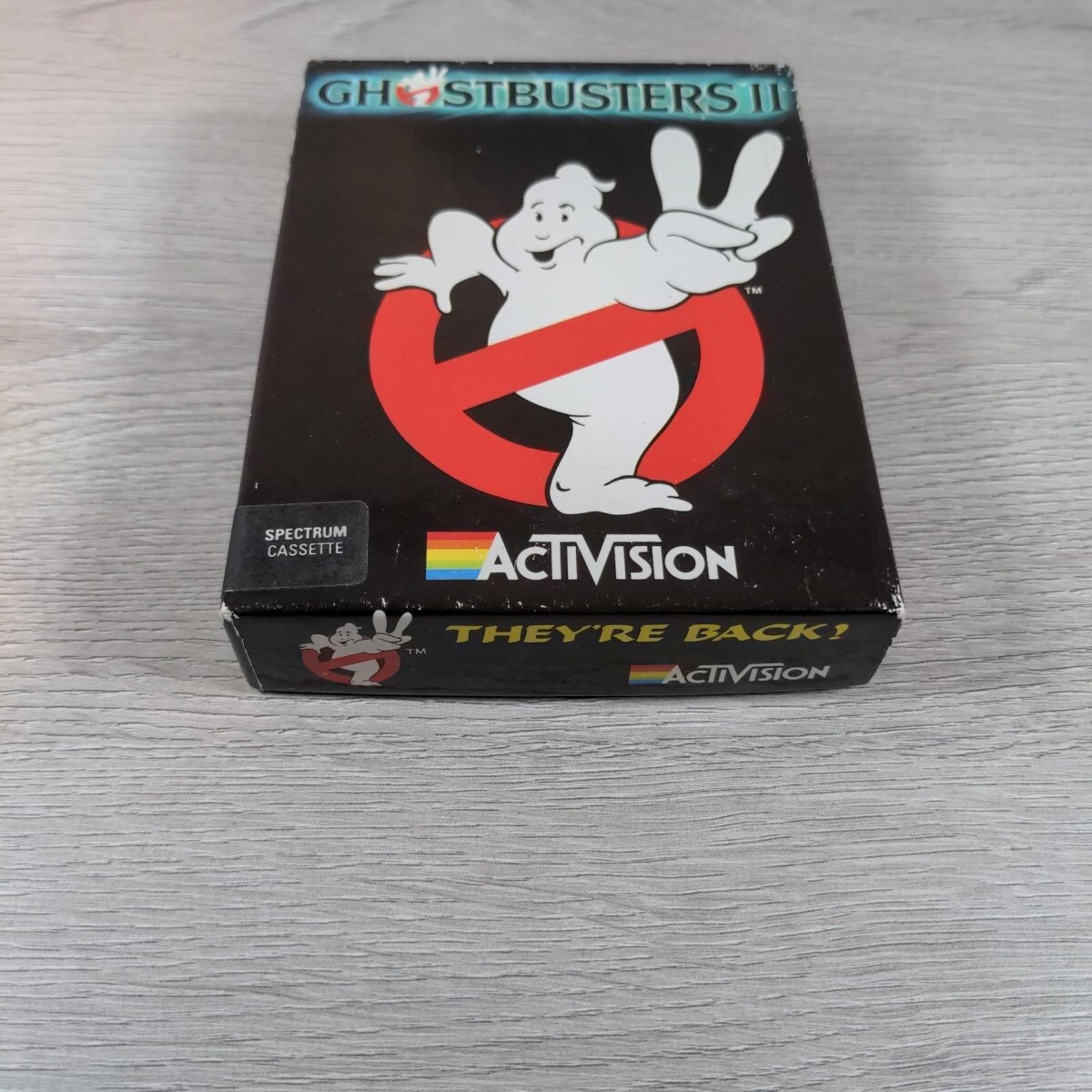 Ghostbusters II  ZX Spectrum Game Cassette Tested & Working