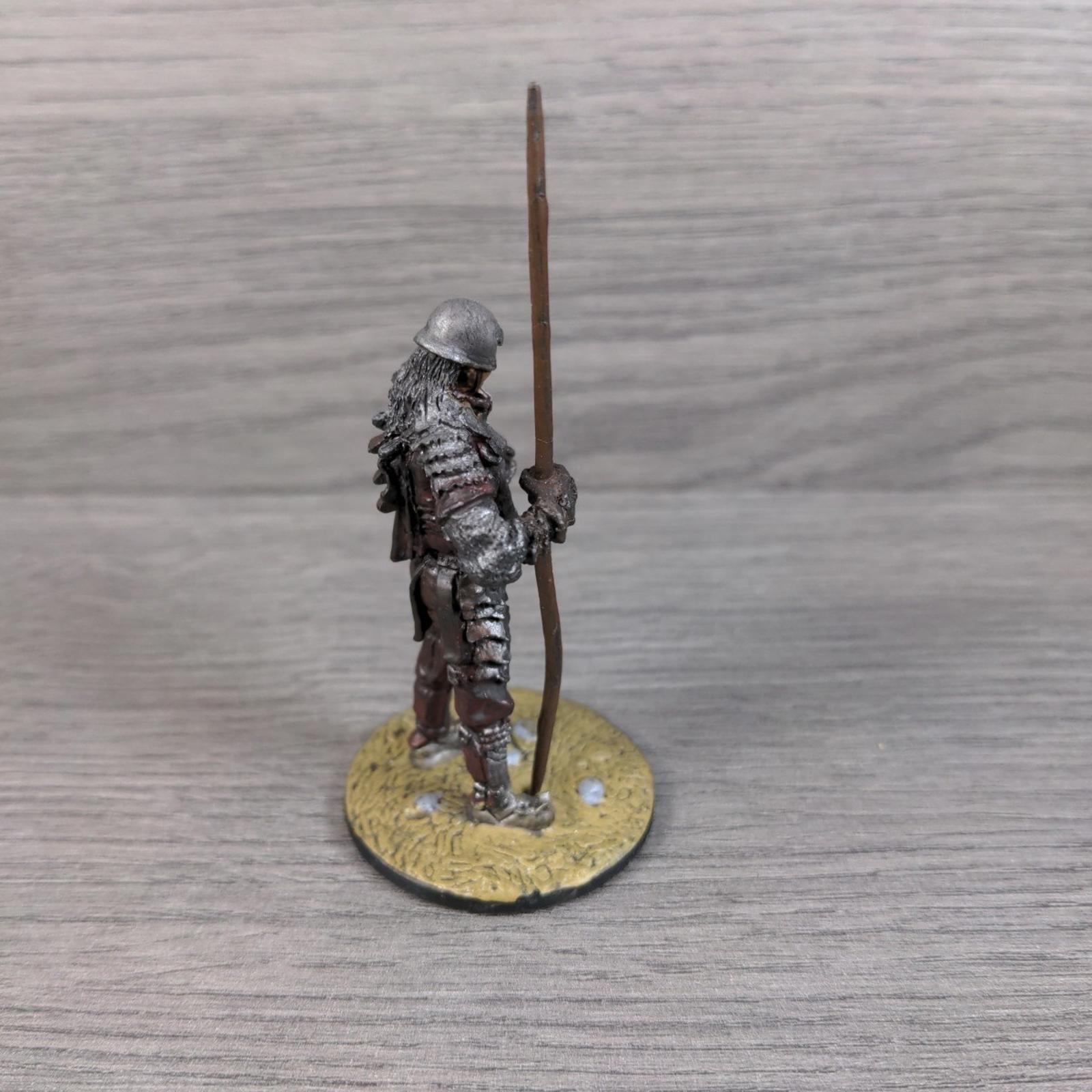 Eaglemoss Orc Raider Lord of the Rings Collectors Models Metal Figure NLP 2006