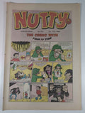 Nutty Comic Featuring Bananaman Issue No. 257 Jan 12th 1985 Vintage Retro Comic