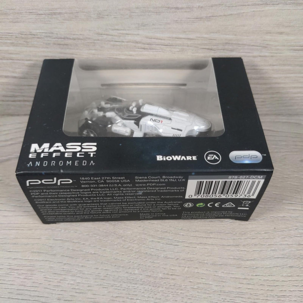 Mass Effect Andromeda NOMAD ND1  PDP Vehicle 1:64 Scale 2017 Die-Cast Model