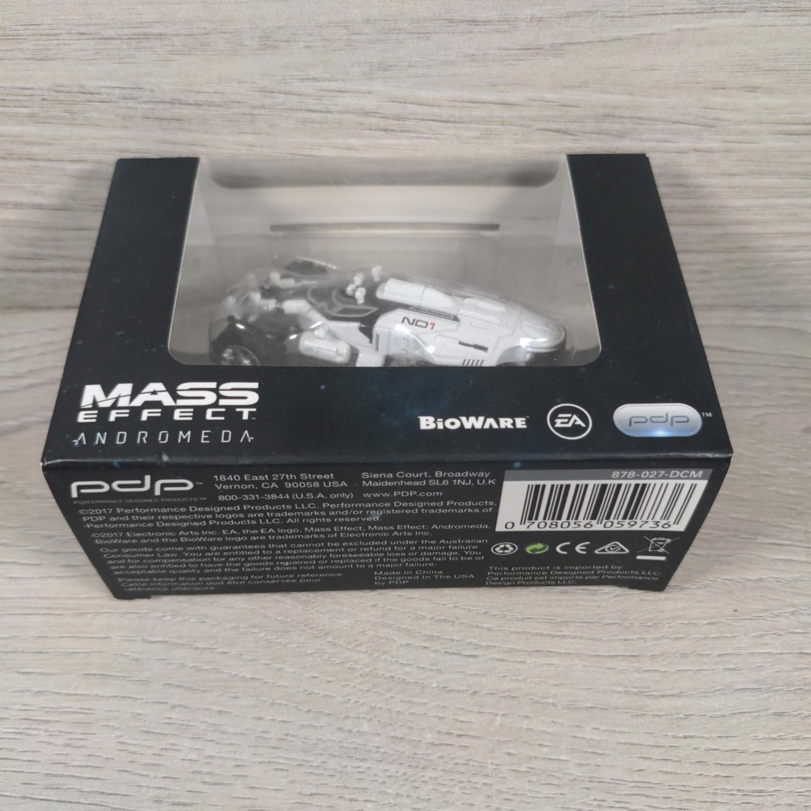 Mass Effect Andromeda NOMAD ND1  PDP Vehicle 1:64 Scale 2017 Die-Cast Model