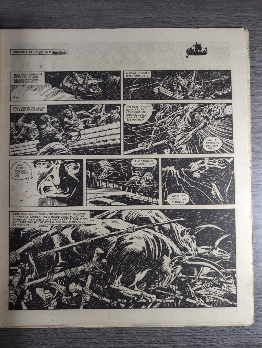 2000AD Prog 355 Featuring Judge Dredd Comic 11th Feb 1984 Vintage Retro Comic