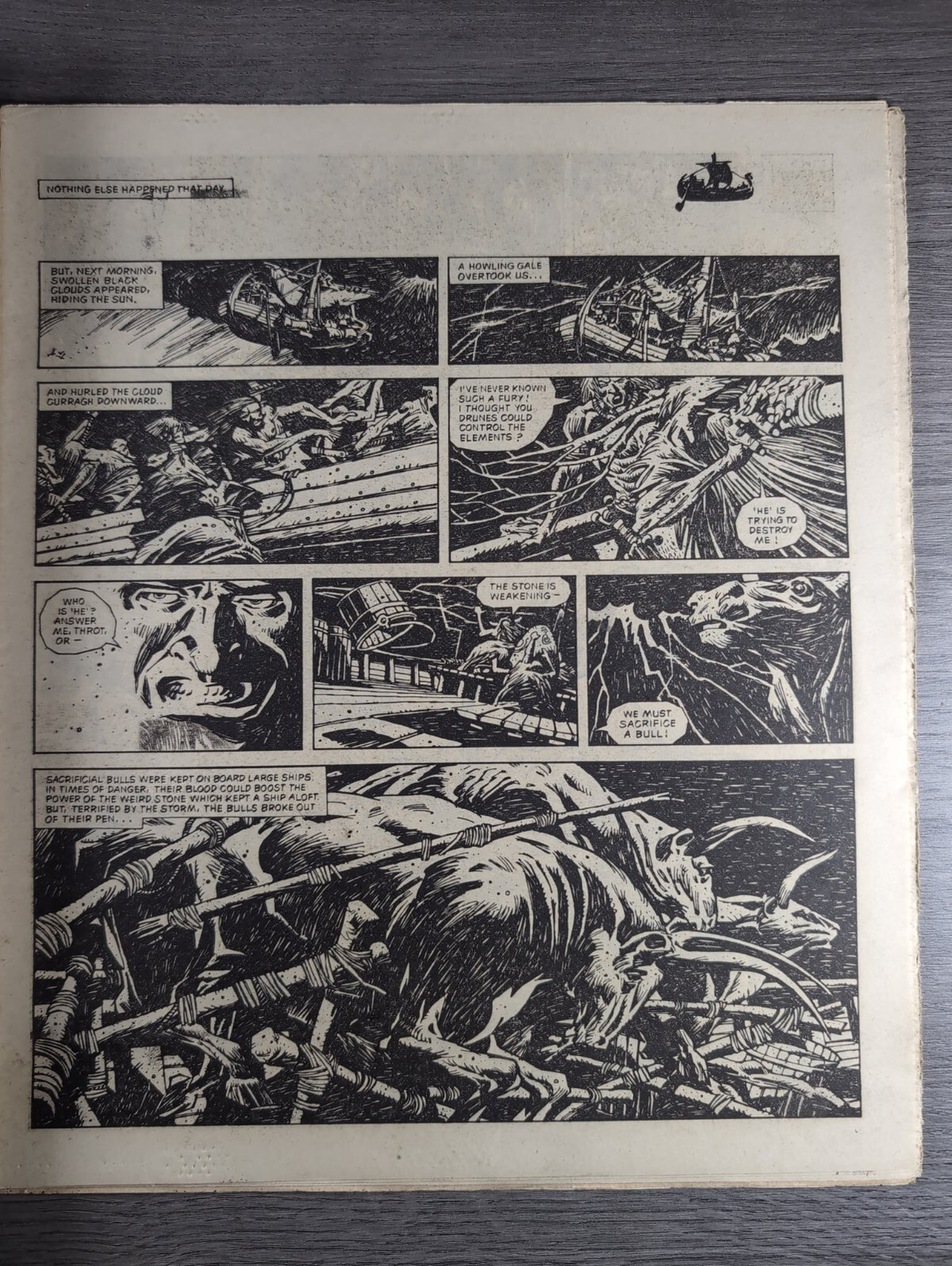2000AD Prog 355 Featuring Judge Dredd Comic 11th Feb 1984 Vintage Retro Comic