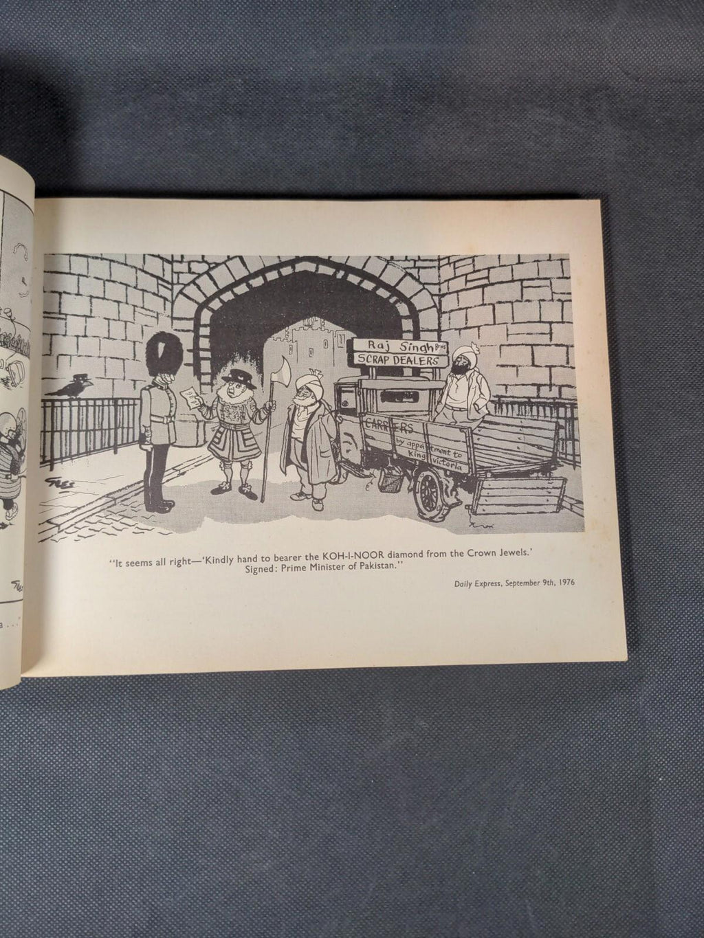 Giles Annual - 1977 - Thirty-First Series - Cartoon Book  Unclipped