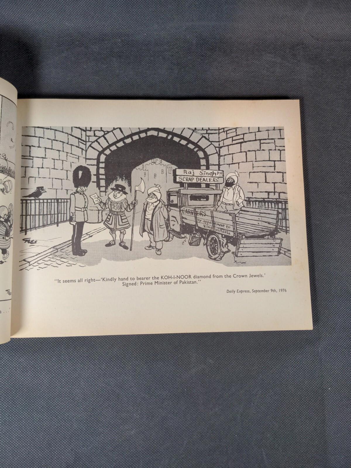 Giles Annual - 1977 - Thirty-First Series - Cartoon Book  Unclipped