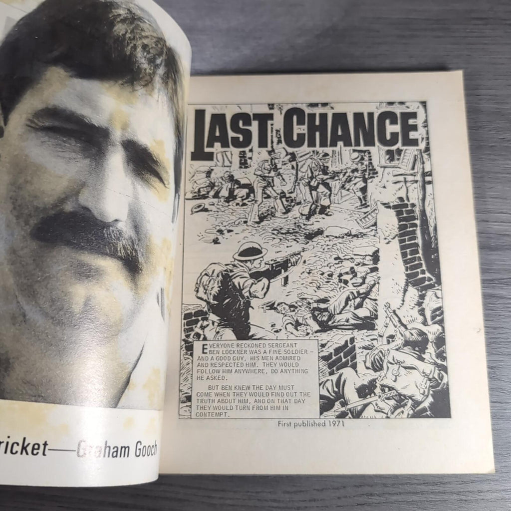 Commando Comic Issue Number 1636 Last Chance