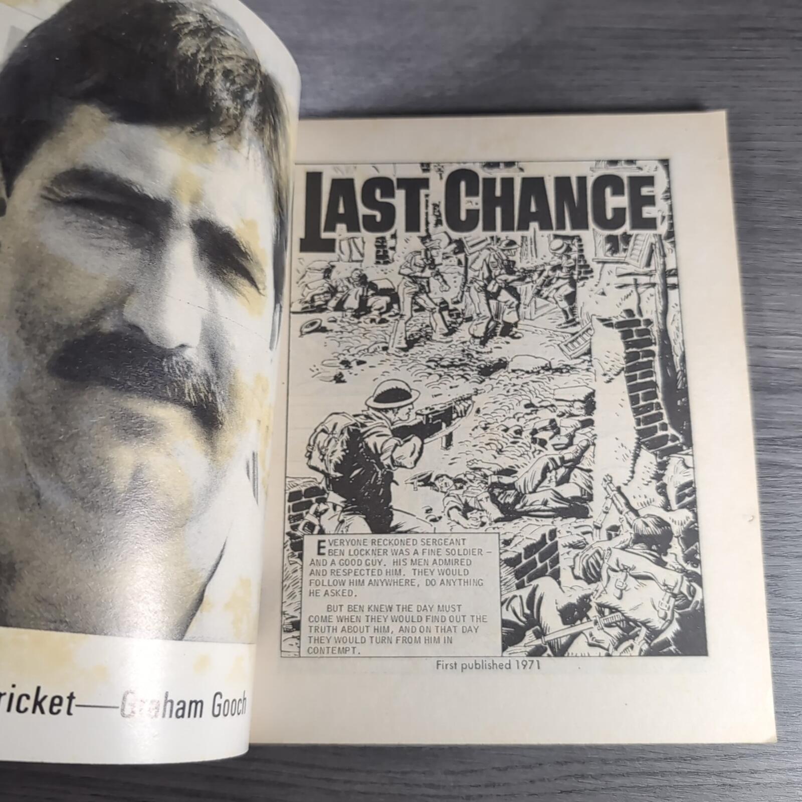 Commando Comic Issue Number 1636 Last Chance