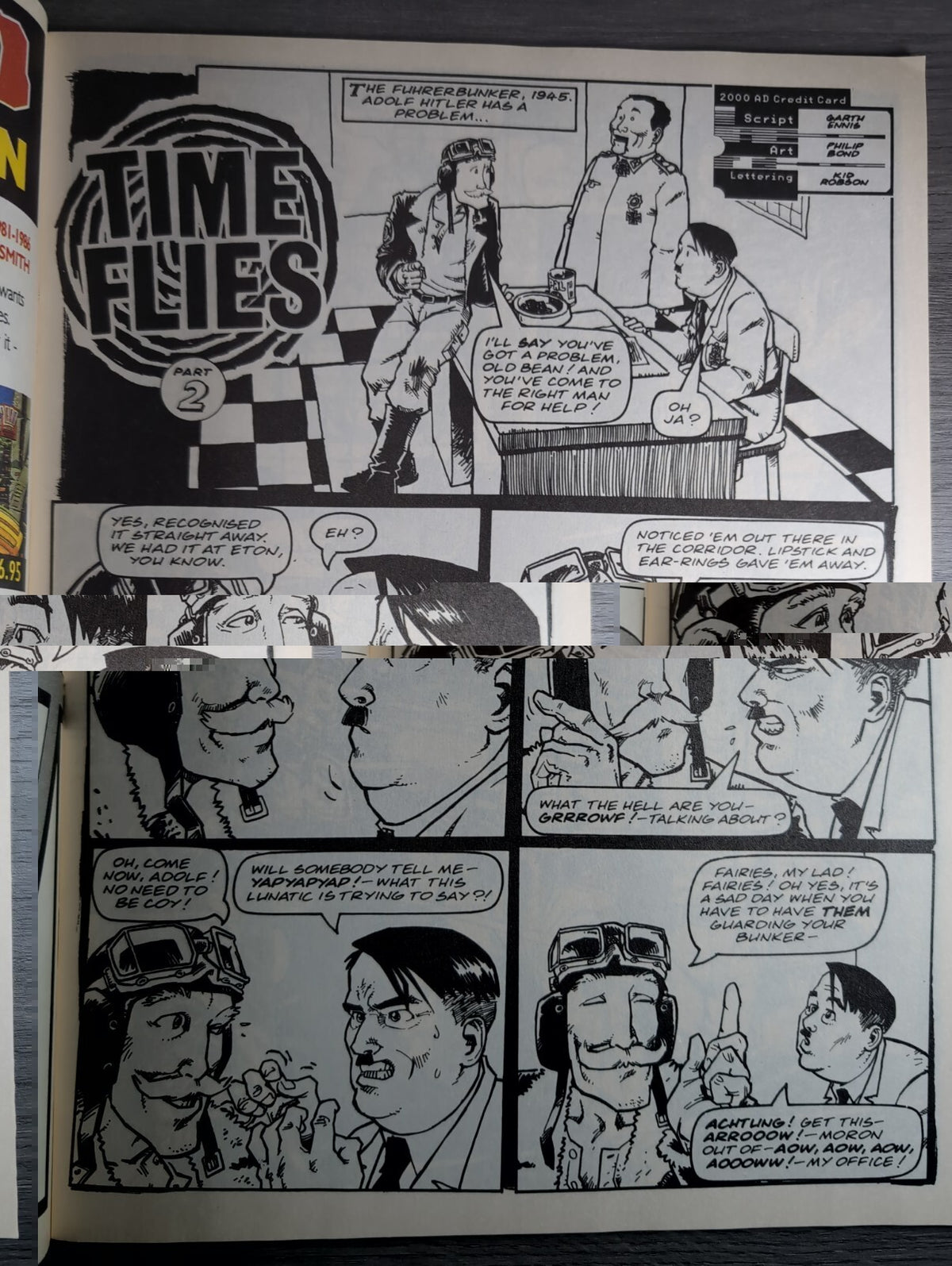 2000AD Prog 701 Featuring Judge Dredd Comic 20th Oct 1990  Vintage Retro Comic