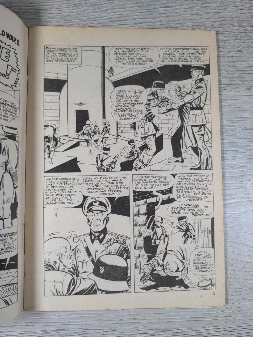 The Titans Pocket Book Issue Number 6 Marvel Digest Series 1980's Vintage Comic - Retrorama UK