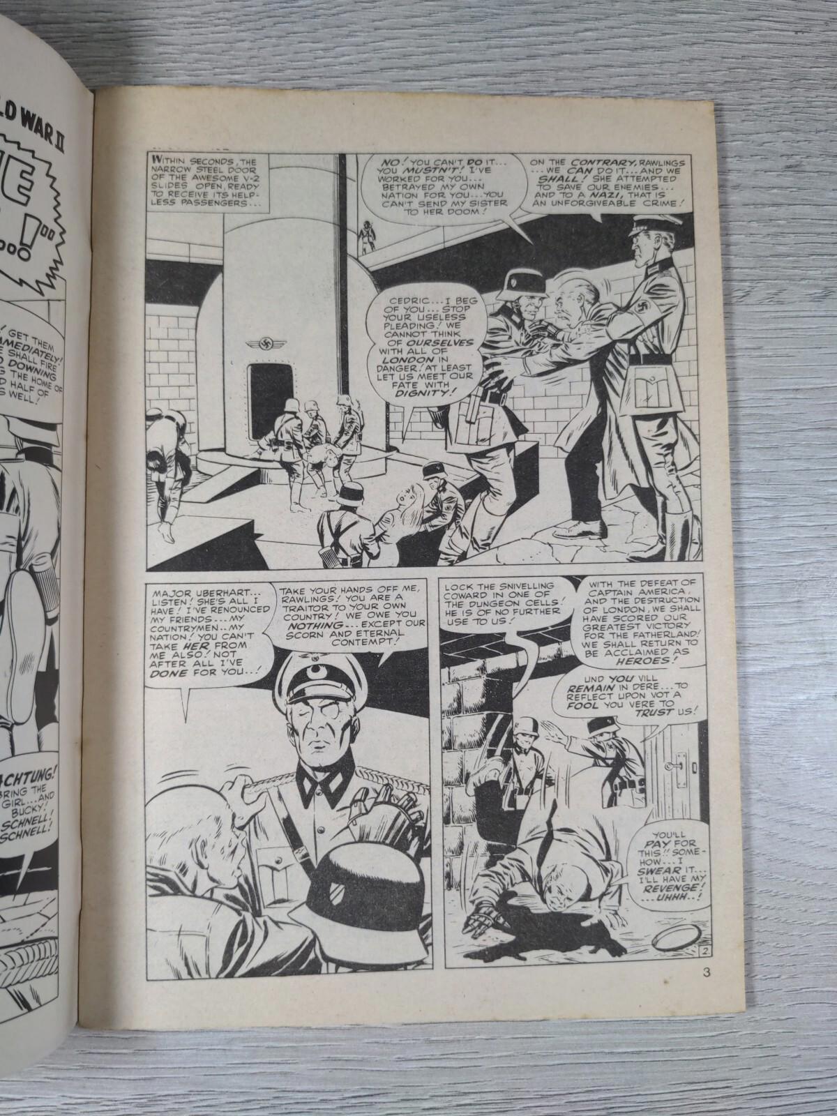 The Titans Pocket Book Issue Number 6 Marvel Digest Series 1980's Vintage Comic - Retrorama UK