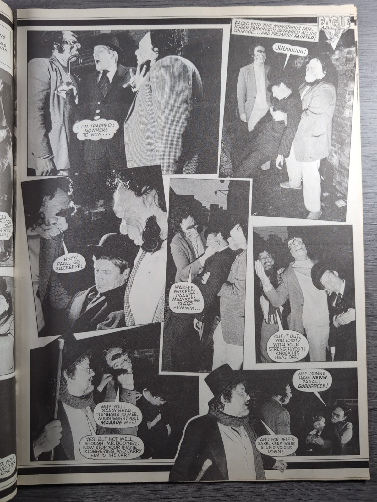 Eagle Comic 20th August 1983 Vintage Retro UK Comic