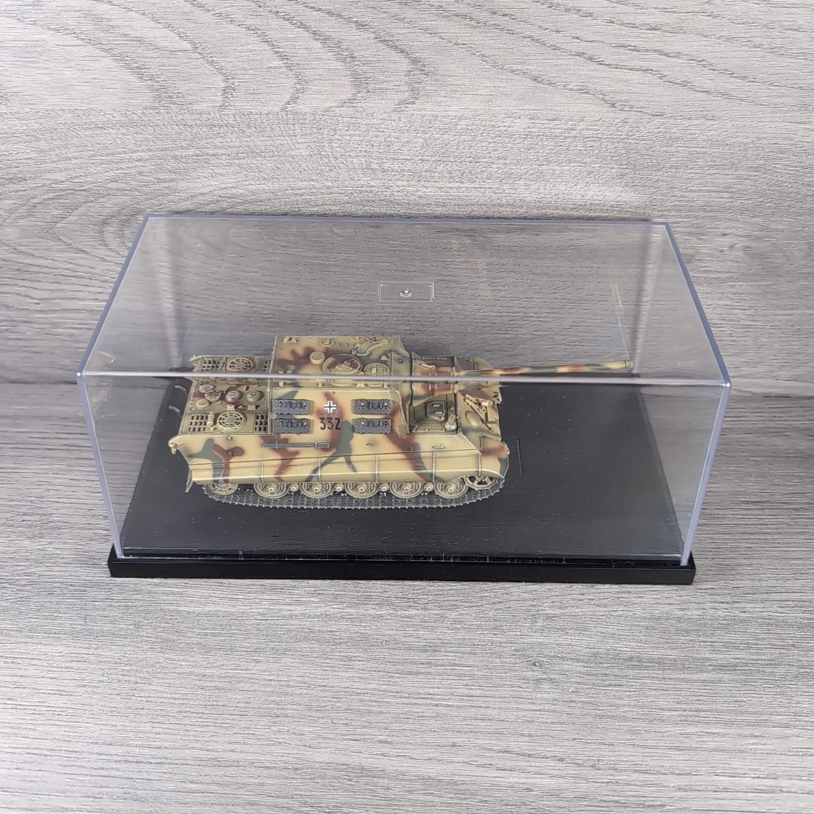 Dragon Armor Jagd-Tiger sPzJgAbt 653 Alsace 1945 1:72 Scale Model 60014