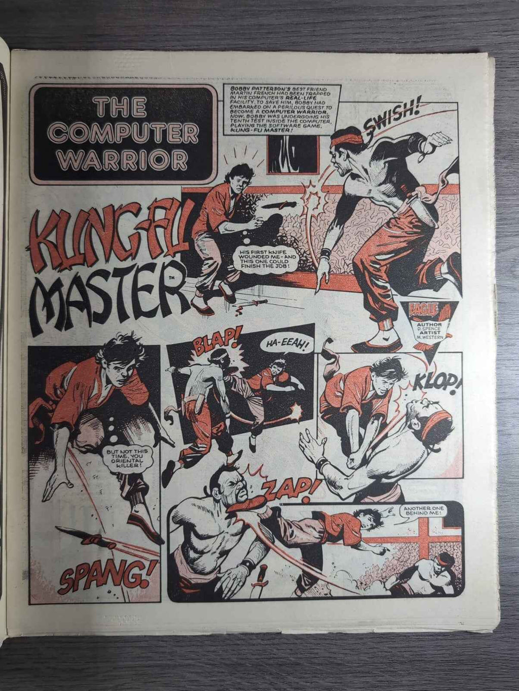 Eagle Comic Issue No. 228 2nd August 1986 Vintage Retro UK Comic