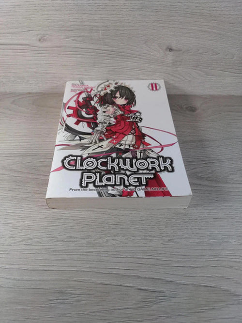 Clockwork Planet Novel Vol. 2 by Yuu Kamiya Paperback Book 2018 - Retrorama UK
