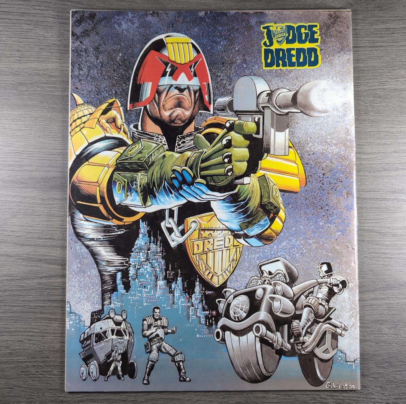2000AD Prog 592 Featuring Judge Dredd 17th September 1988 Vintage Comic