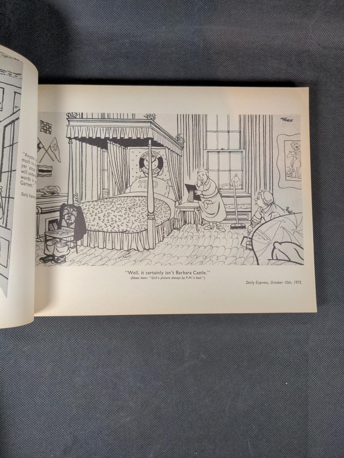 Giles Annual Twenty Seventh Series 1973 Vintage Cartoon Book