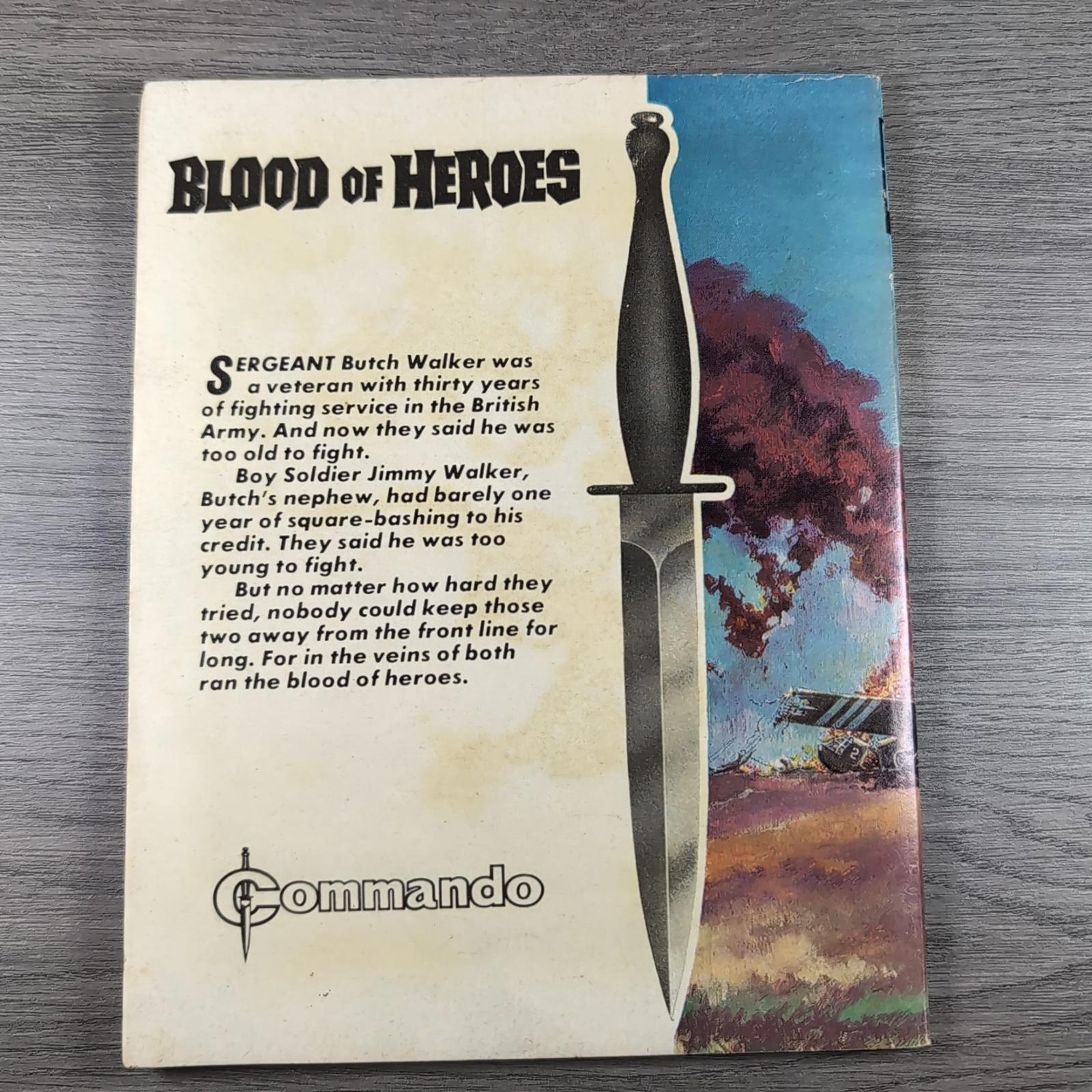 Commando Comic Issue Number 915 Blood Of Heroes