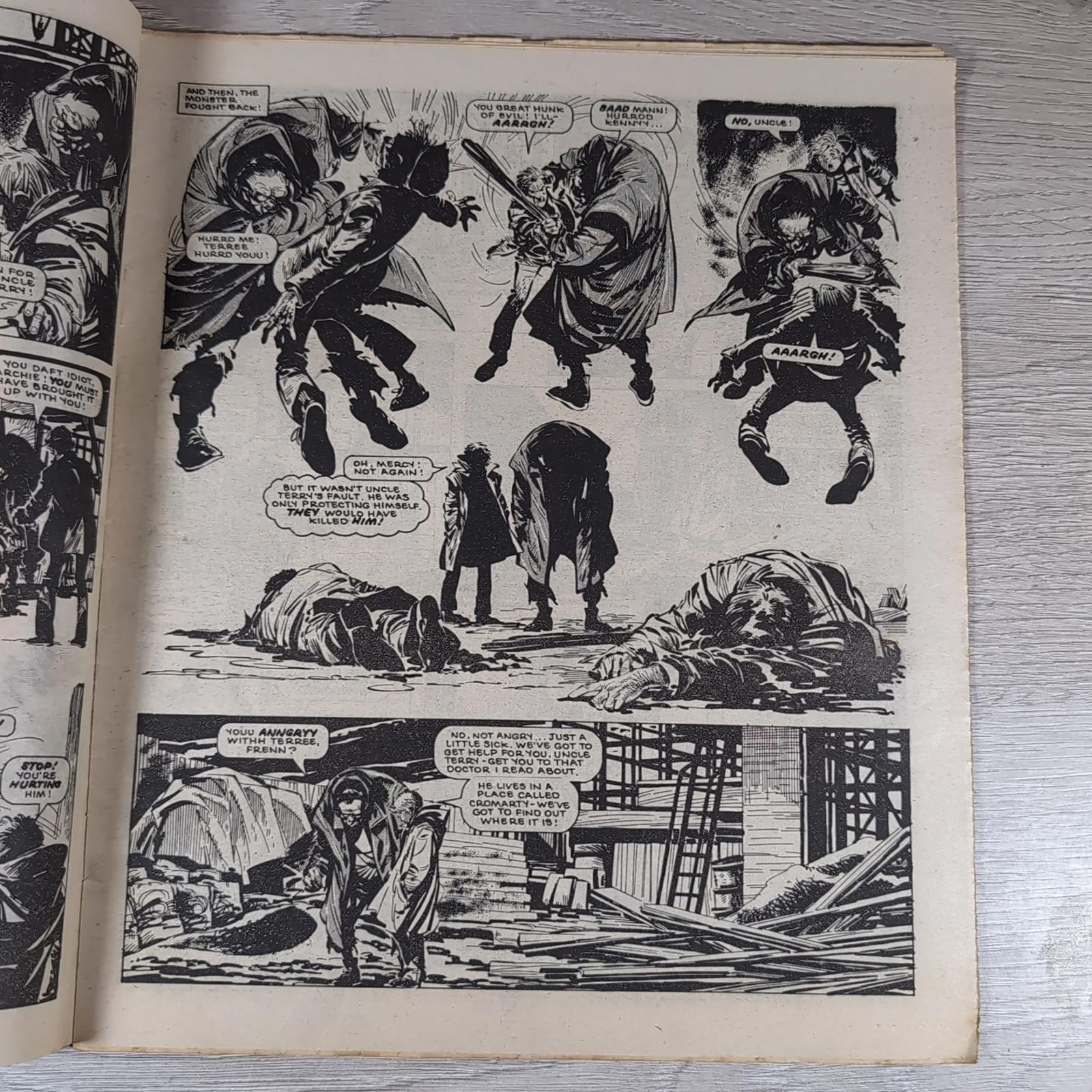 Scream! Comic Issue Number 11 2nd June 1984