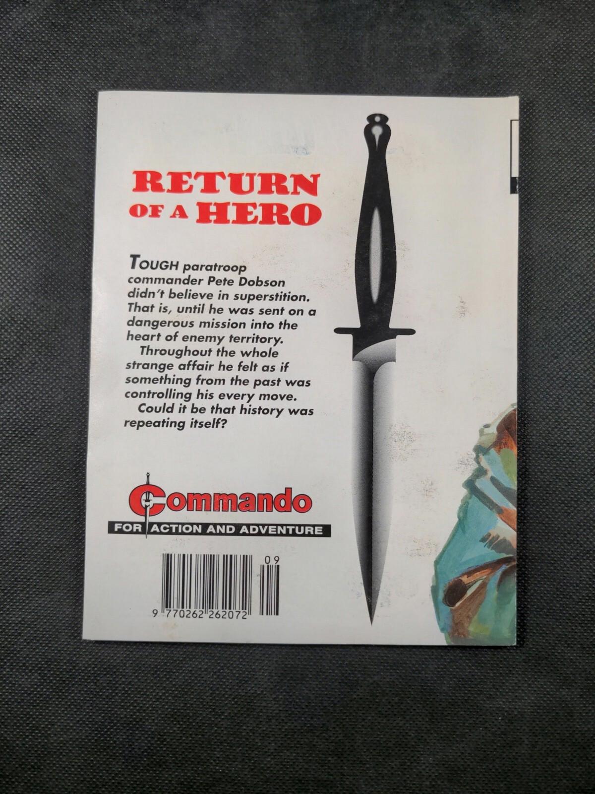 Commando Comic Issue Number 3211 Return Of A Hero