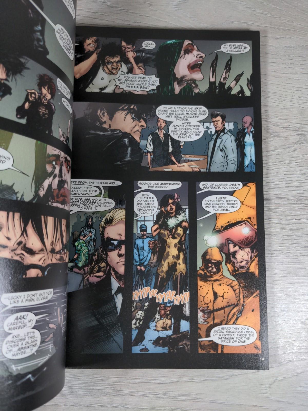 Wild Storm Killapalooza  by Adam Beechen Paperback 2010 Graphic Novel