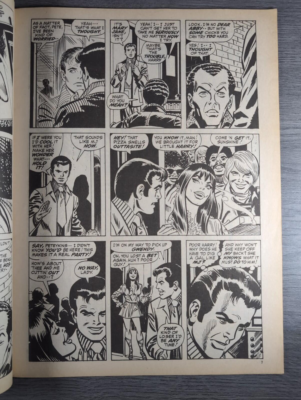 Spider-Man Comics Weekly No 151 Marvel Comics UK 3rd January 1976 Vintage Comic