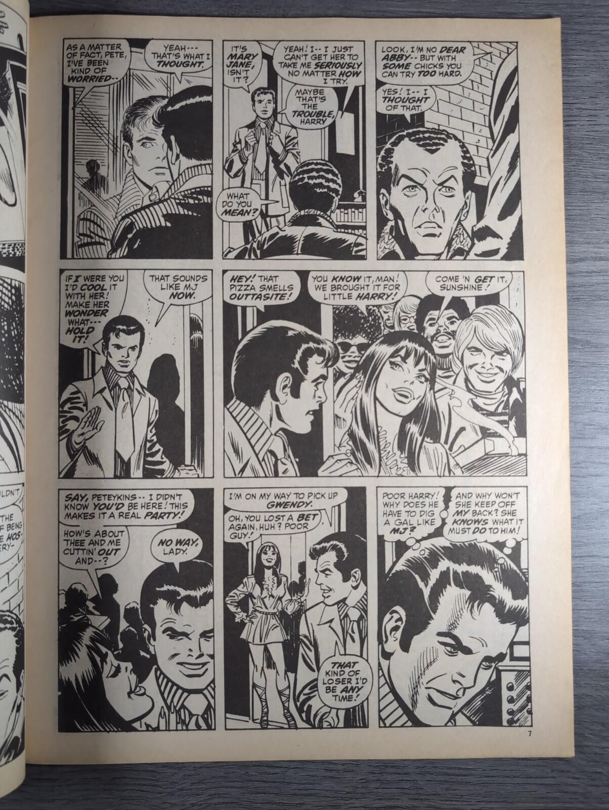 Spider-Man Comics Weekly No 151 Marvel Comics UK 3rd January 1976 Vintage Comic