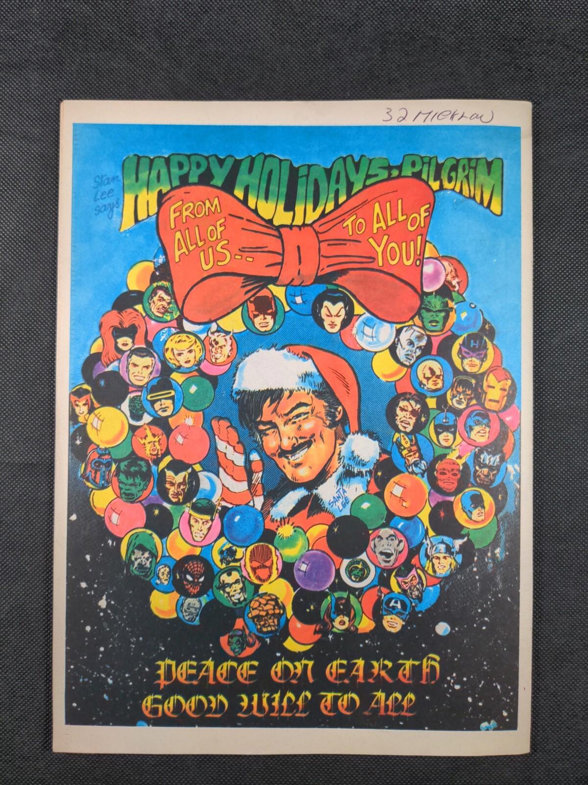 Mighty World of Marvel Issue No 65 December 1973 Vintage Marvel UK Comic - Retrorama UK