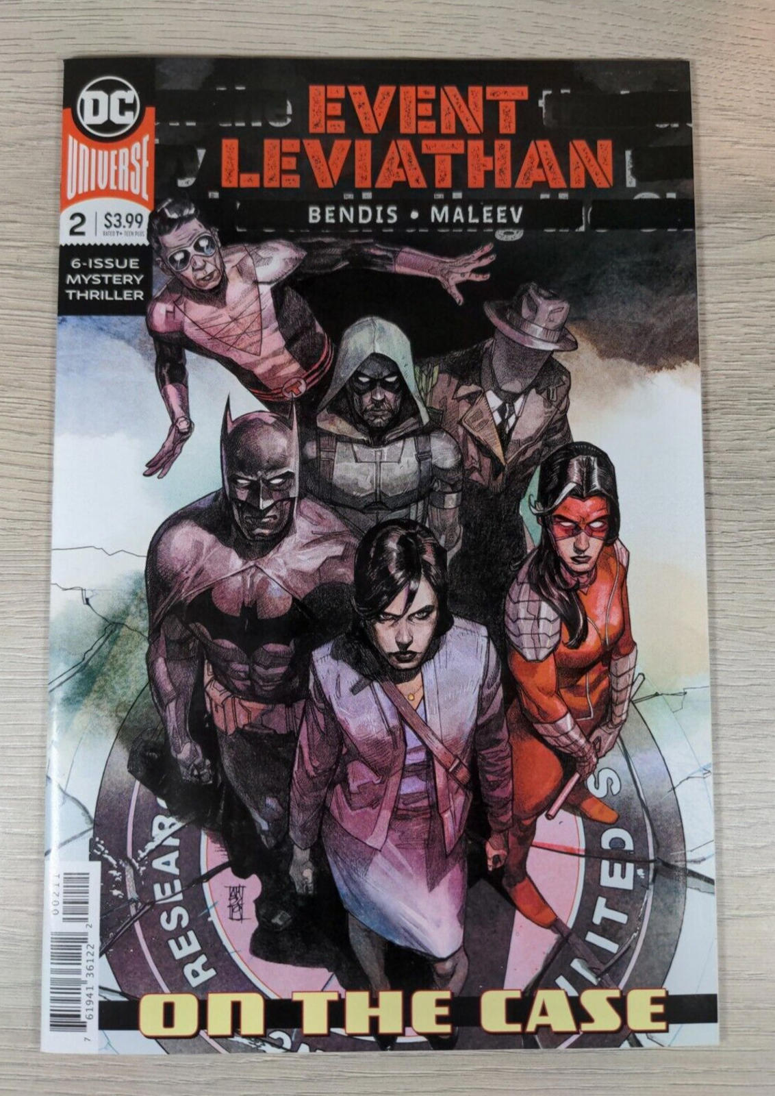 DC Universe: Event Leviathan Comic Issue No 2 Mystery Thriller 2019