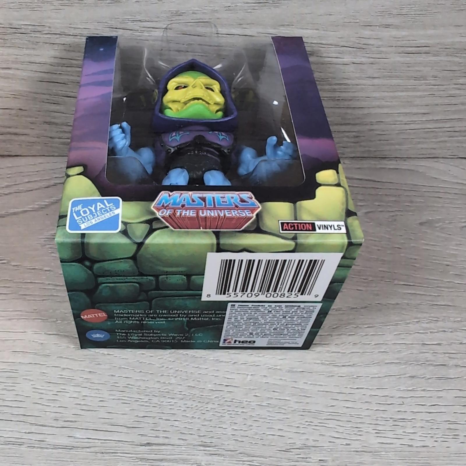 The Loyal Subjects 2019 Masters Of The Universe Skeletor 3" Action Vinyl Figure