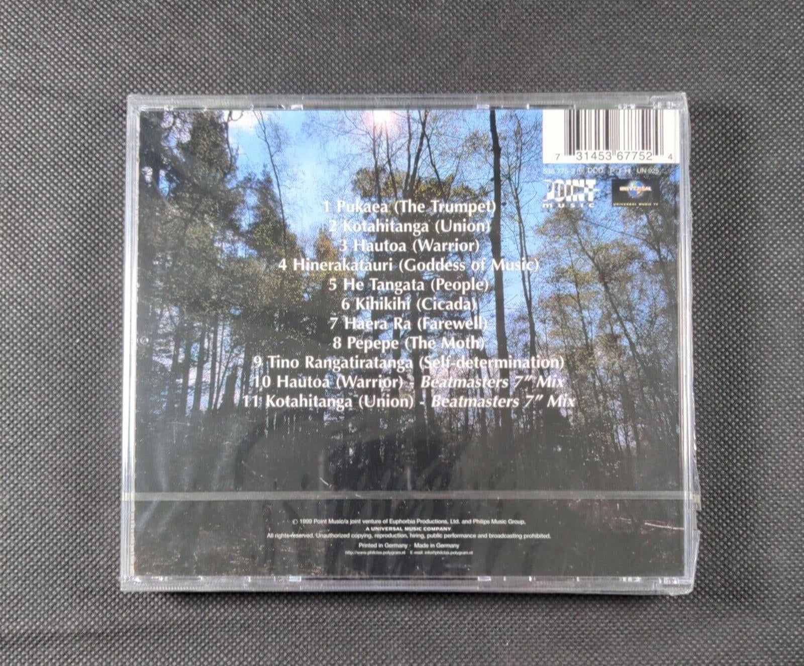 Oceania / Oceania Music CD - New In Film Seal - Retrorama UK