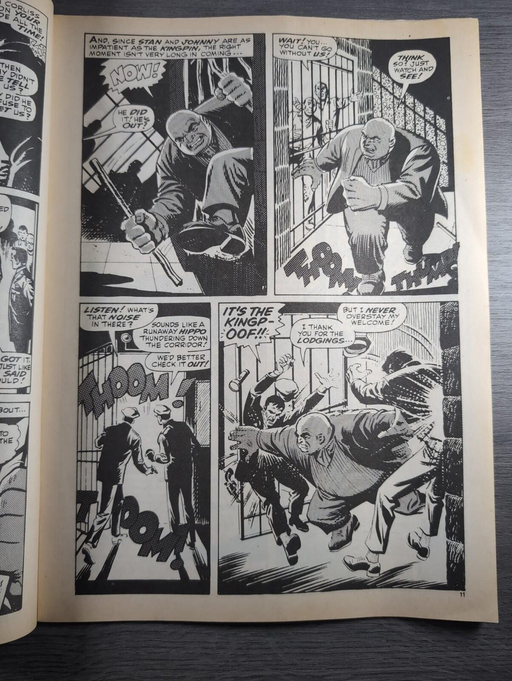 Spider-Man Comics Weekly No 81 Marvel Comics UK 31st August 1974 Vintage Comic