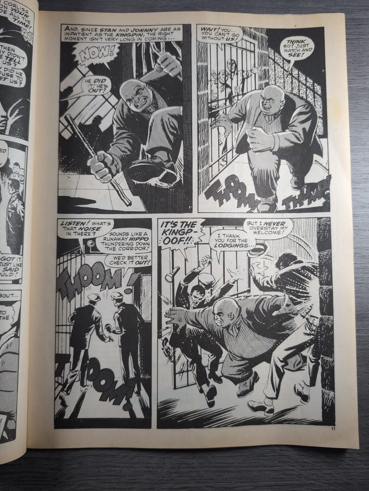 Spider-Man Comics Weekly No 81 Marvel Comics UK 31st August 1974 Vintage Comic