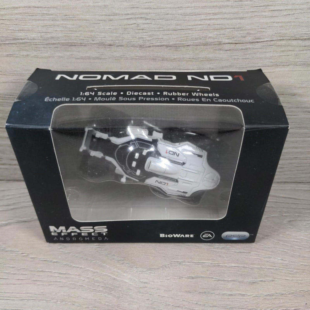 Mass Effect Andromeda NOMAD ND1  PDP Vehicle 1:64 Scale 2017 Die-Cast Model