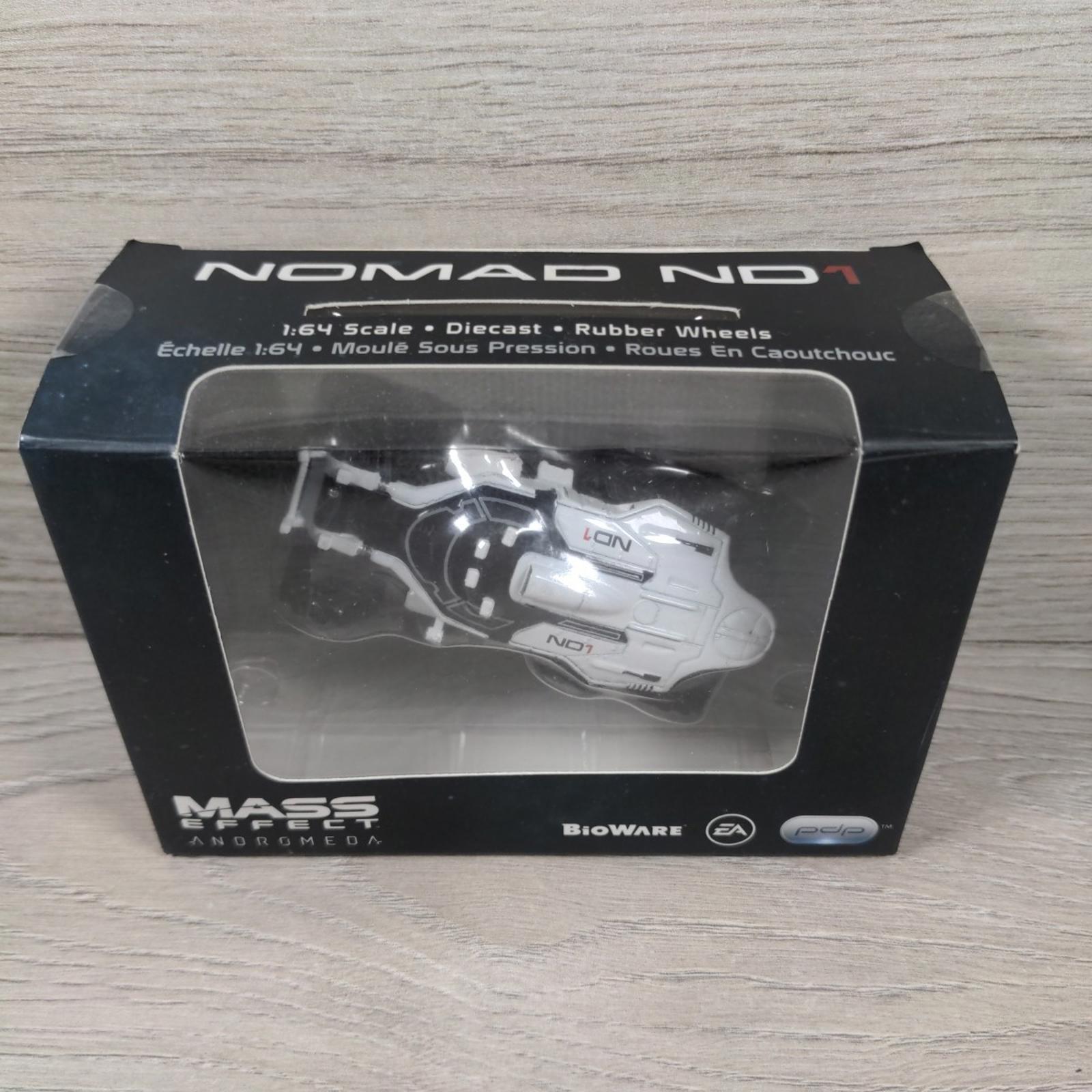 Mass Effect Andromeda NOMAD ND1  PDP Vehicle 1:64 Scale 2017 Die-Cast Model