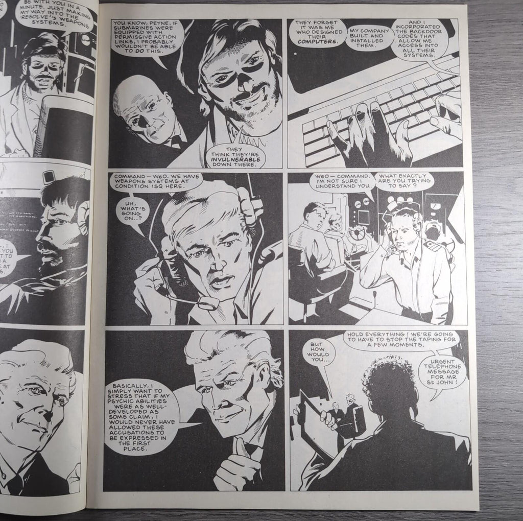 2000AD Prog 593 Featuring Judge Dredd 24 September 1988 Vintage Comic
