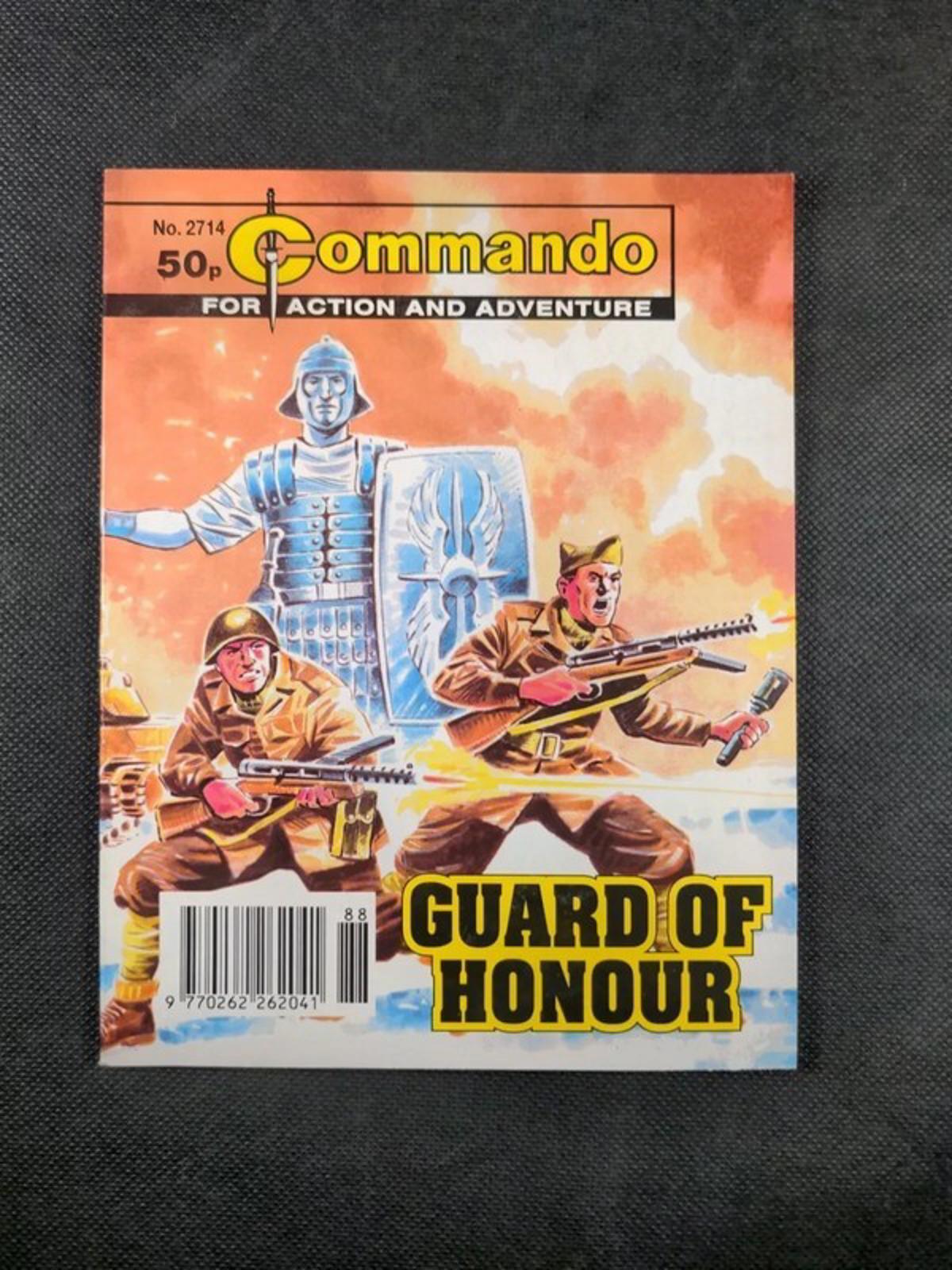 Commando Comic Issue Number 2714 Guard Of Honour - Retrorama UK