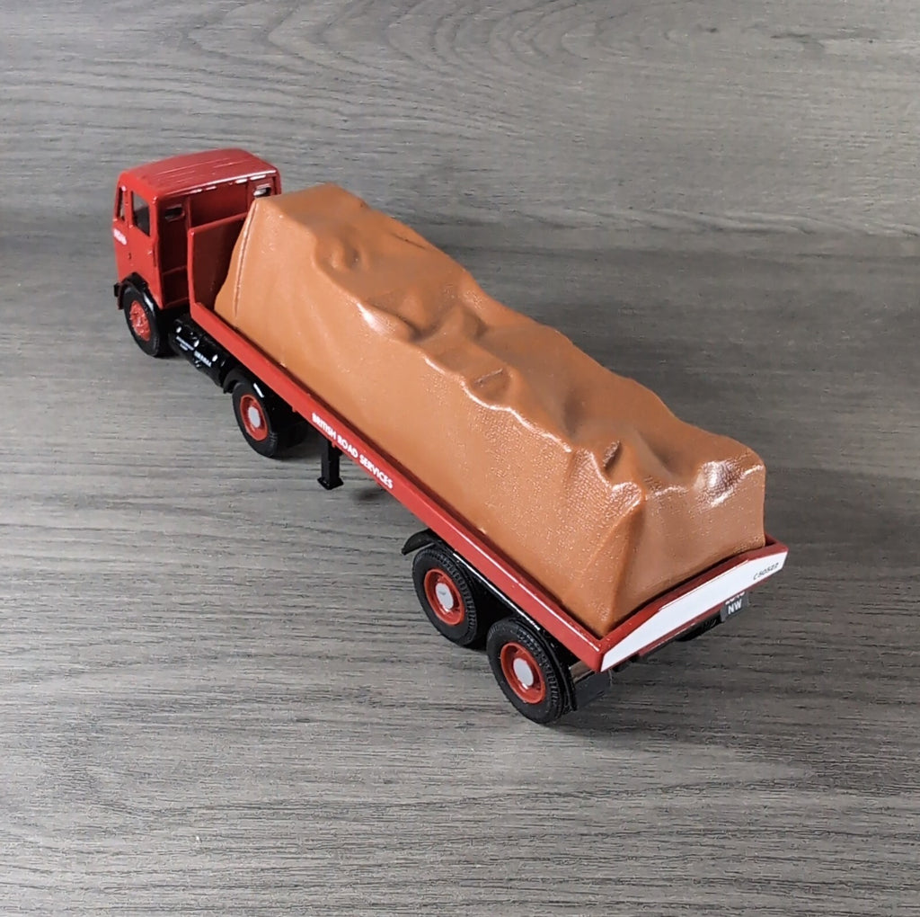 Corgi 31001 BRS Shap Fell Set Leyland Articulated Flatbed Atkinson 8 Wheel Rigid