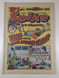Spike Comic Issue 1  D.C Thomson Vintage  Comic Jan 22nd 1983