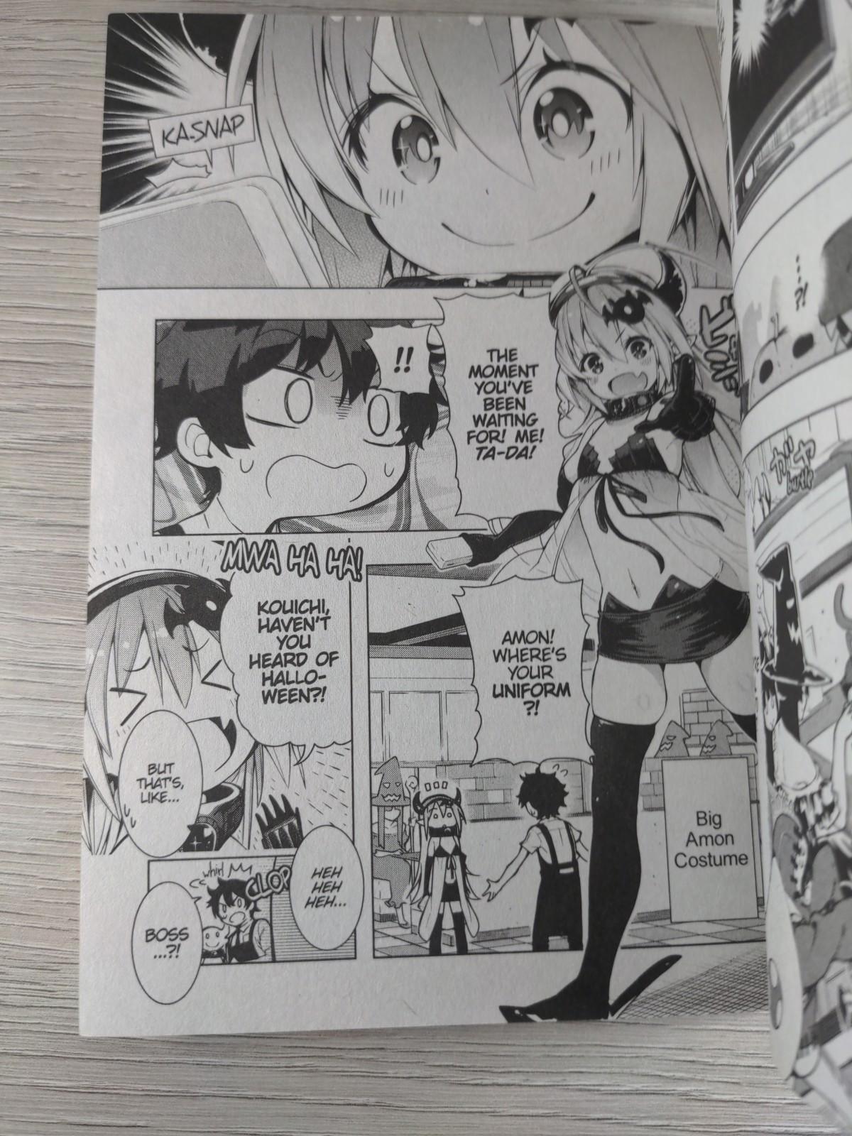 There's a Demon Lord on the Floor: Vol 3 by Kawakami Masaki Manga Paperback Book - Retrorama UK