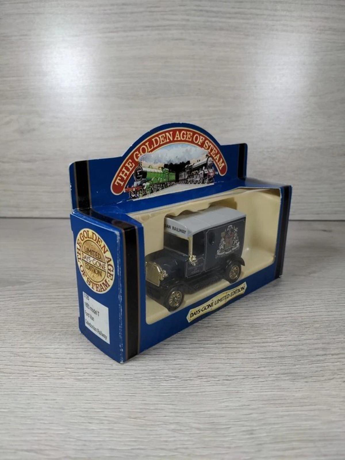 Lledo The Golden Age of Steam 1920 Diecast Model T Ford Van 6126 - Retrorama UK