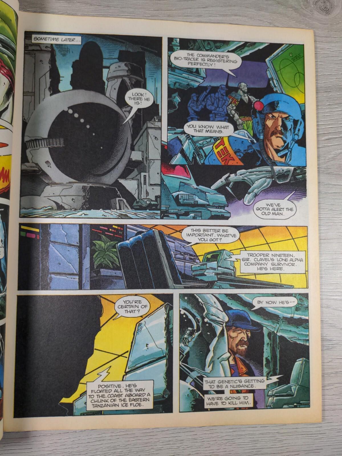 2000AD Featuring Judge Dredd Prog 732 May 1991 Vintage Comic